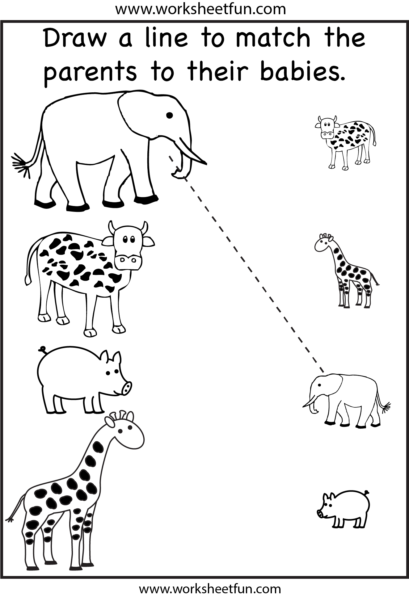 Educational Activities For 3 Year Olds Printable