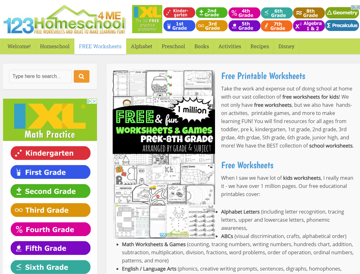 10 Websites That Make Learning At Home Fun The Budget Mom