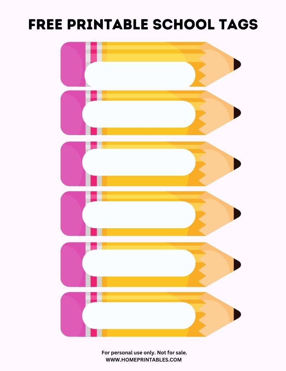 Free Printable Labels For Education