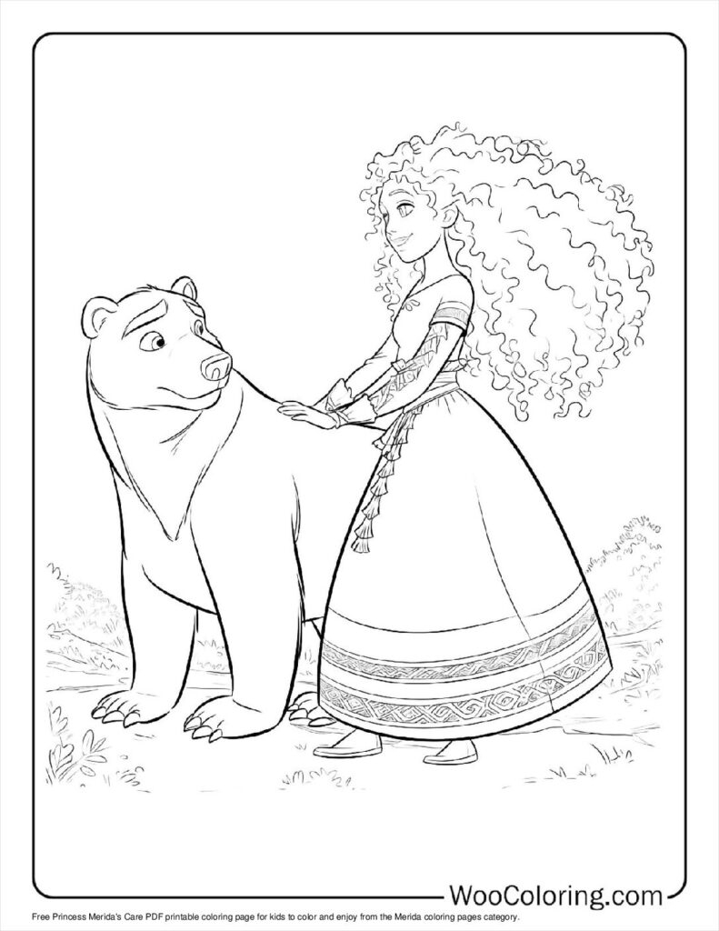 Free Coloring Printables For Kids Spanish Educational Disneys