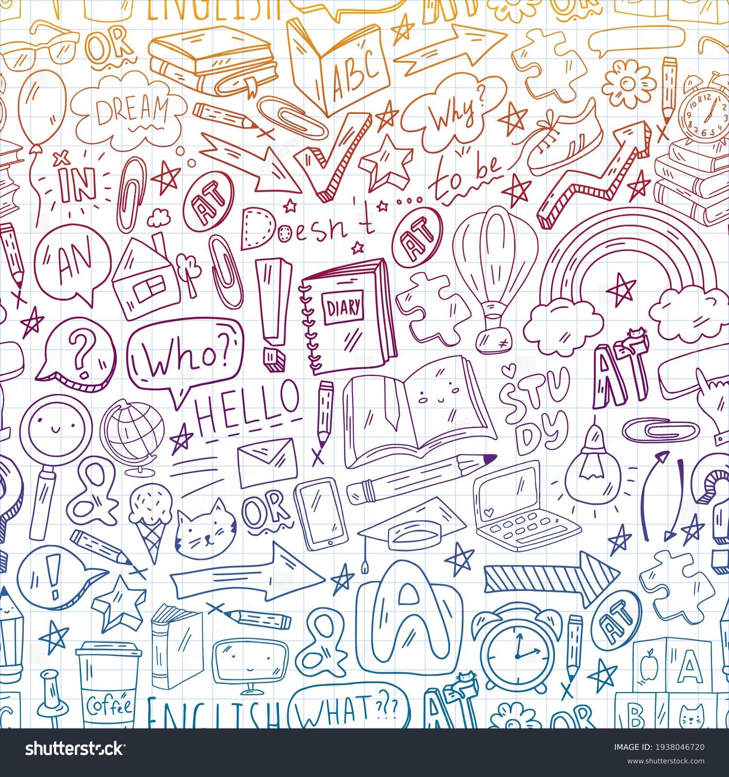 13 Thousand English Doodle Pattern Royalty Free Images Stock Photos Pictures Shutterstock