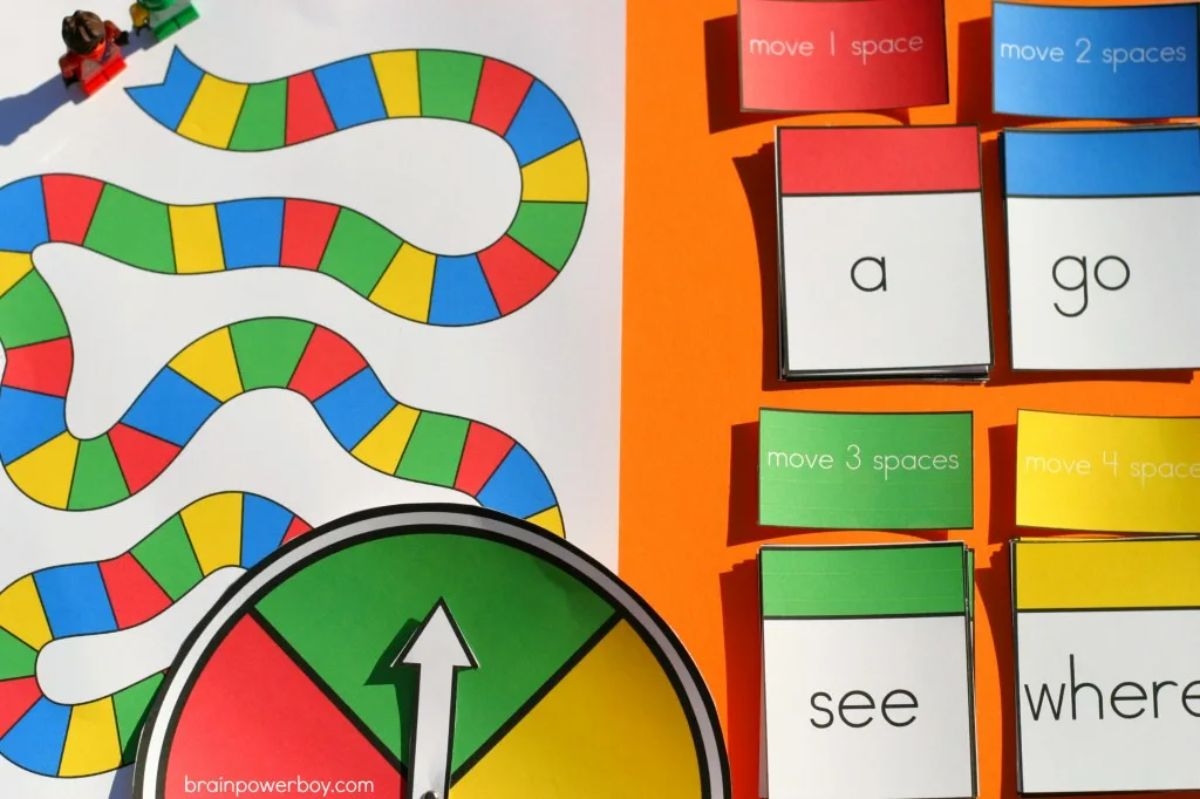 15 Adorable Printable Board Games For Kids Playtivities