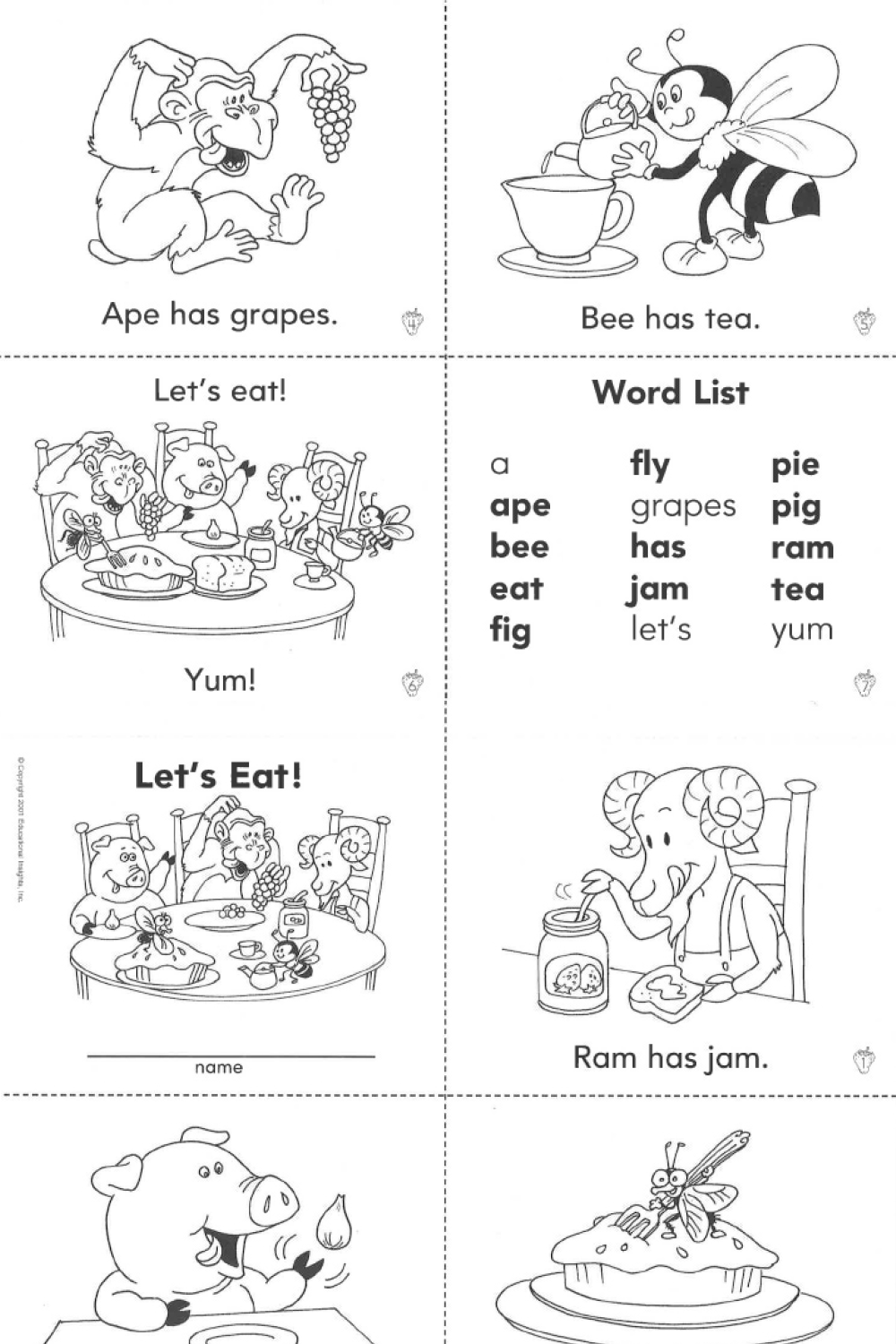 Free Educational Printables For Kids