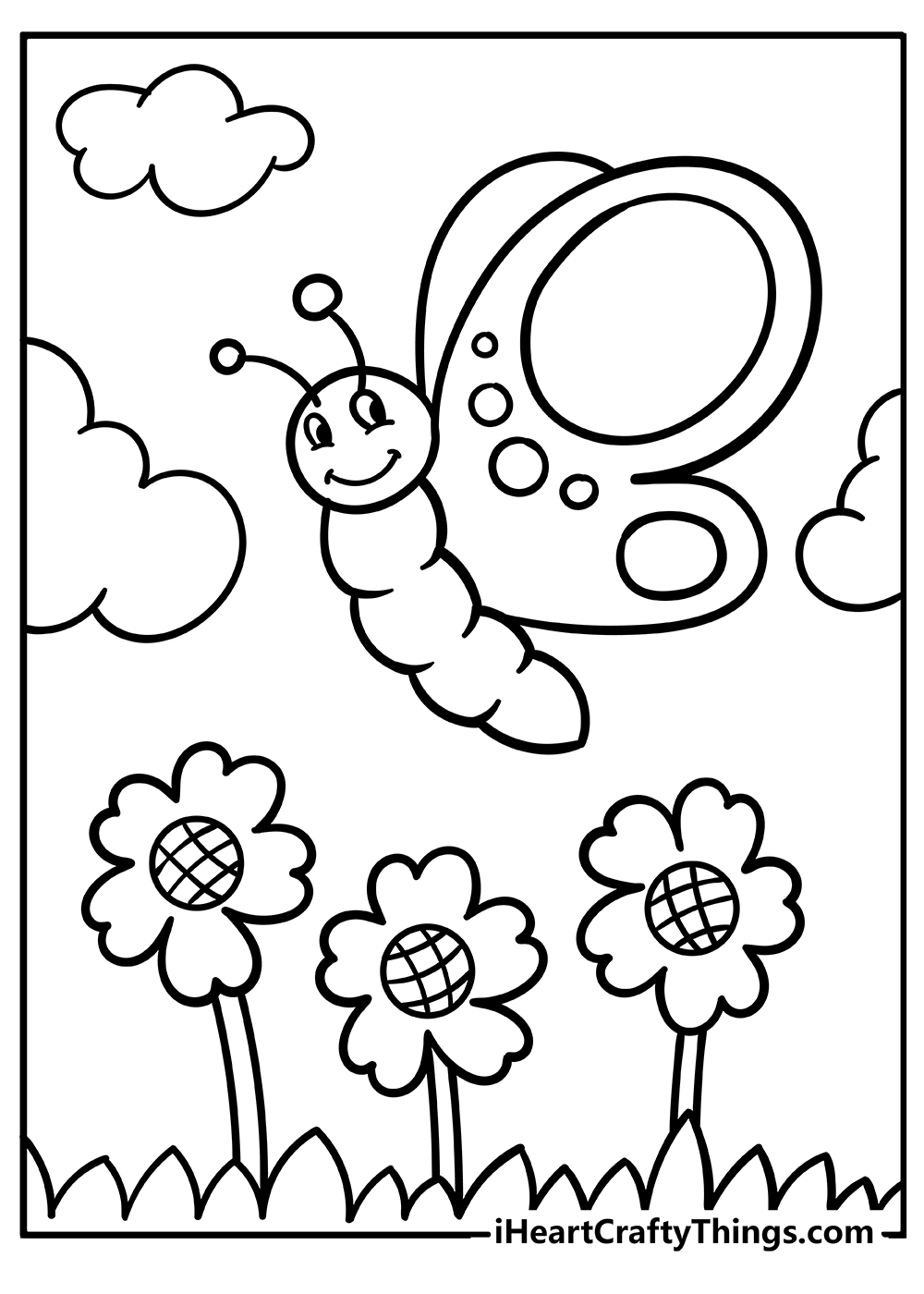 Kindergarten Educational Printable Coloring Pages For Kids