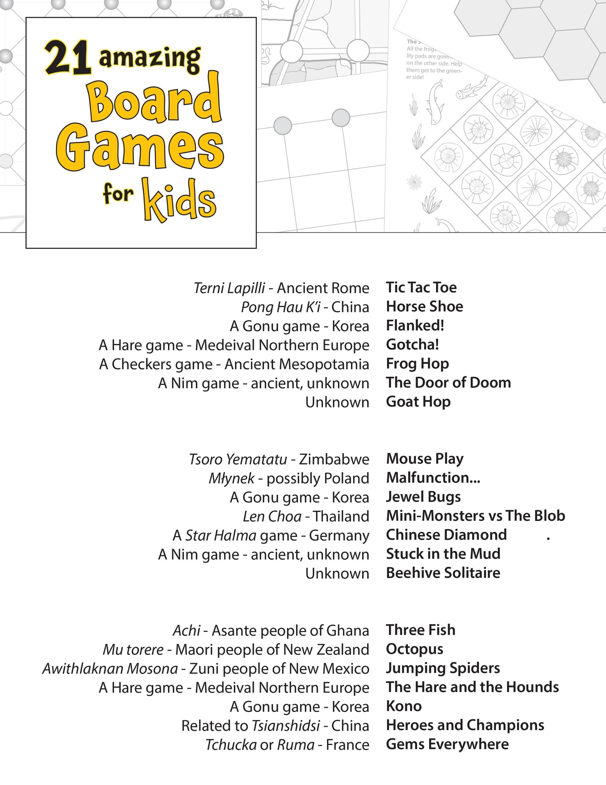 21 Printable Board Games Family Games Boredom Buster Games For Kids Home Activities Indoor Games Printable Worksheets Etsy