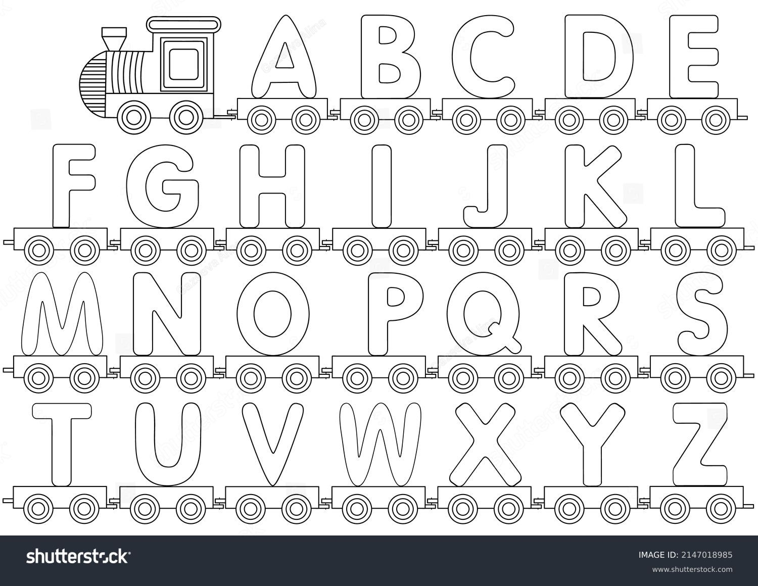 23 Thousand Abc Coloring Pages Royalty Free Images Stock Photos Pictures Shutterstock