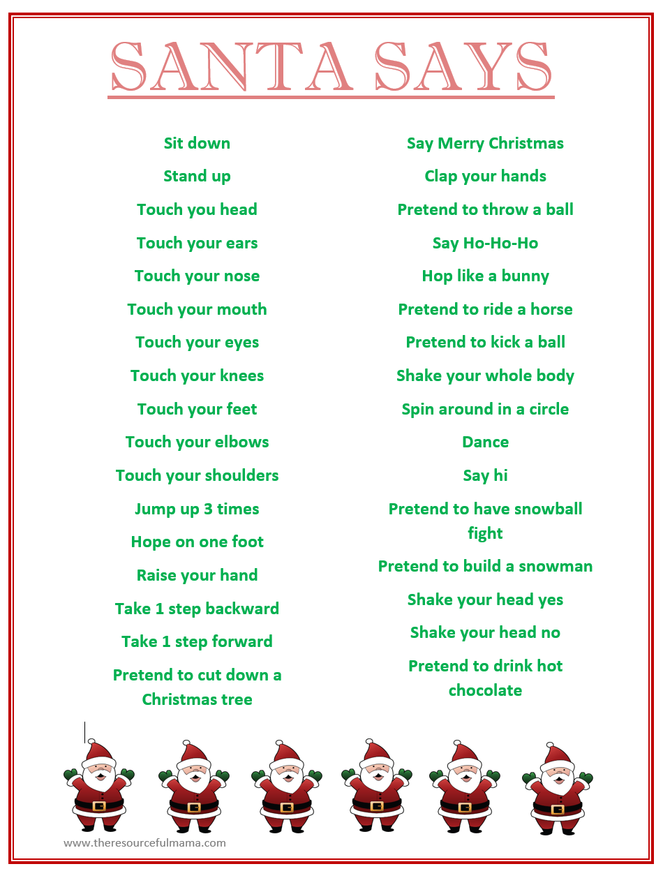 25 Best Kids Christmas Games Ideas Christmas Games Kids Christmas Christmas Party Games