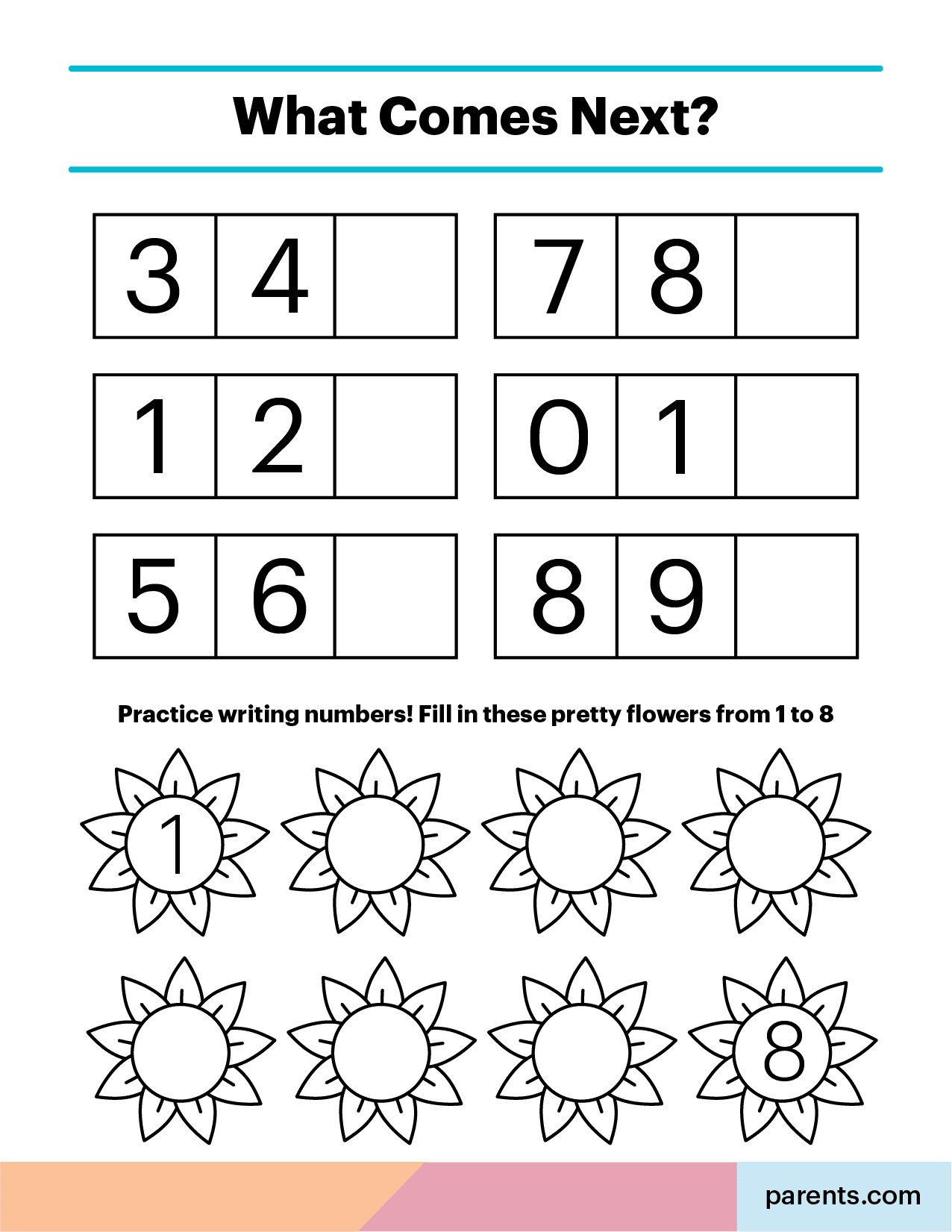 Educational Printables For 8 Year Olds