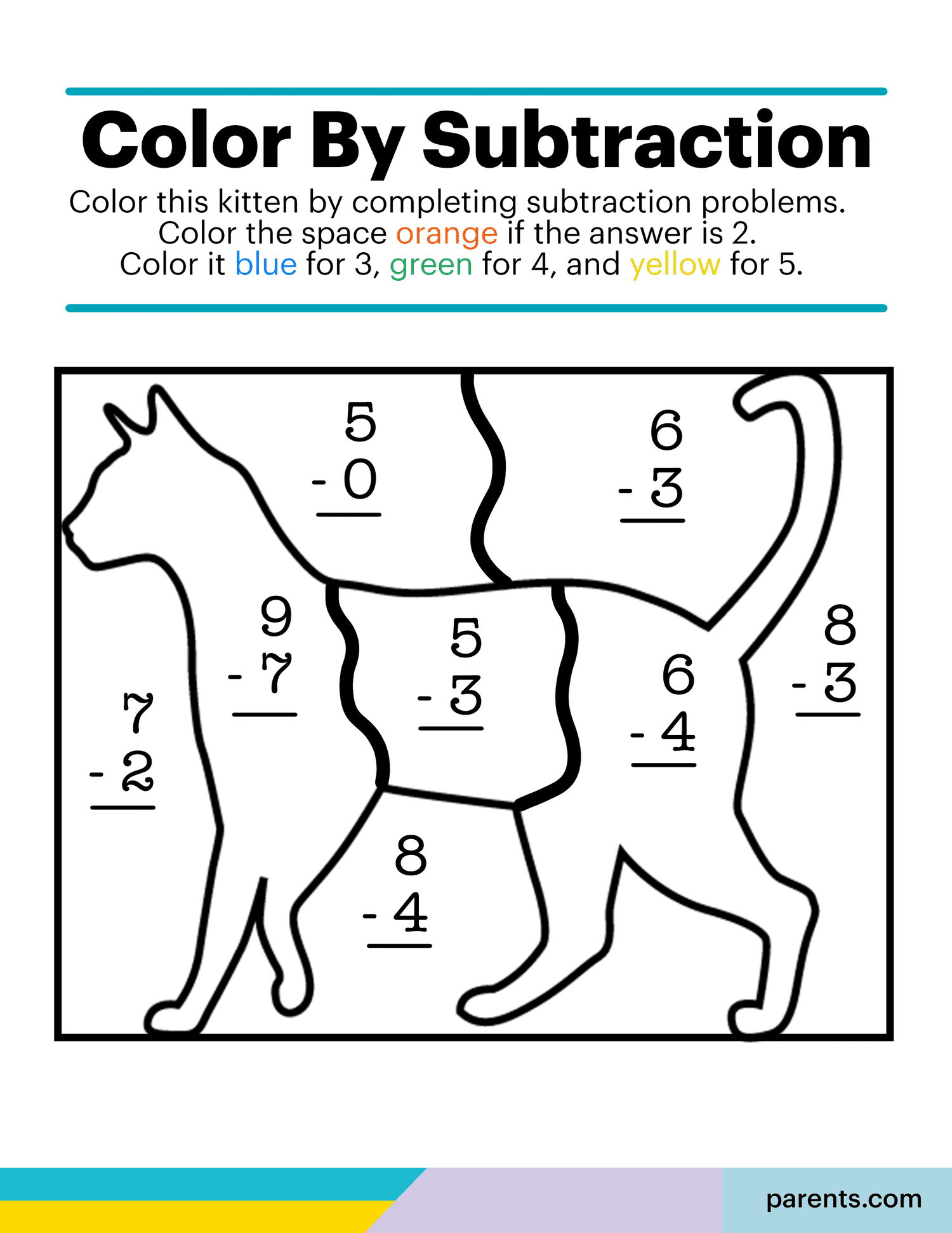 Printable Educational Activities For 7 Year Olds
