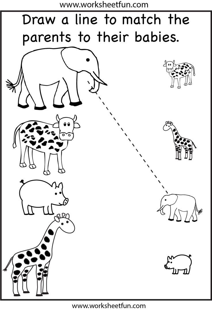 Educational Printables For 3 Year Olds