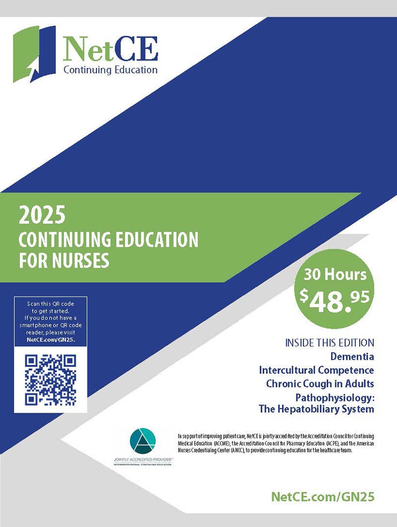 Continuing Education For Nurses With Instant Printable Certificate
