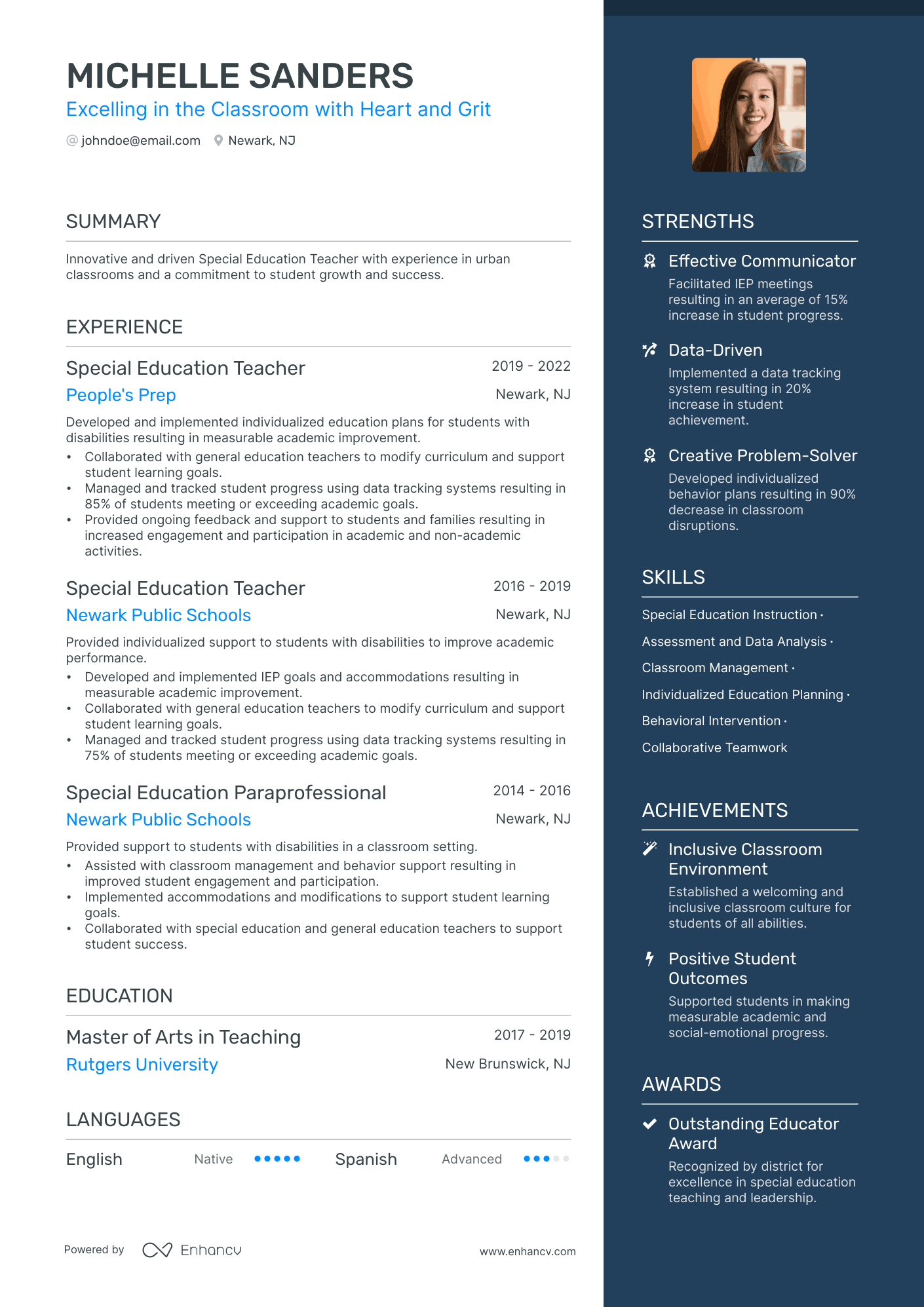 Printable Resume Objective For A Adult Education