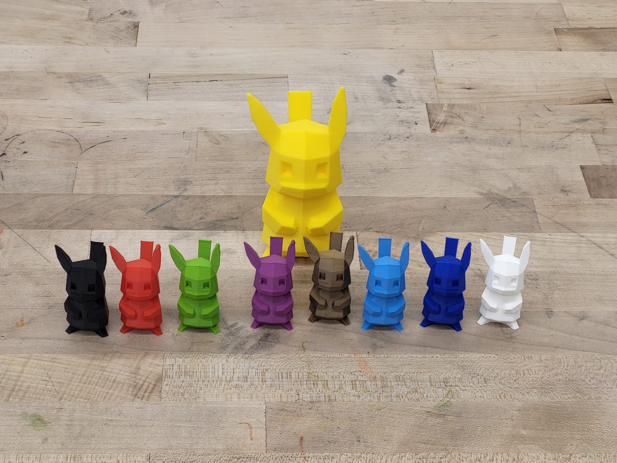Printable 3D Models For Customized Hands-On Education