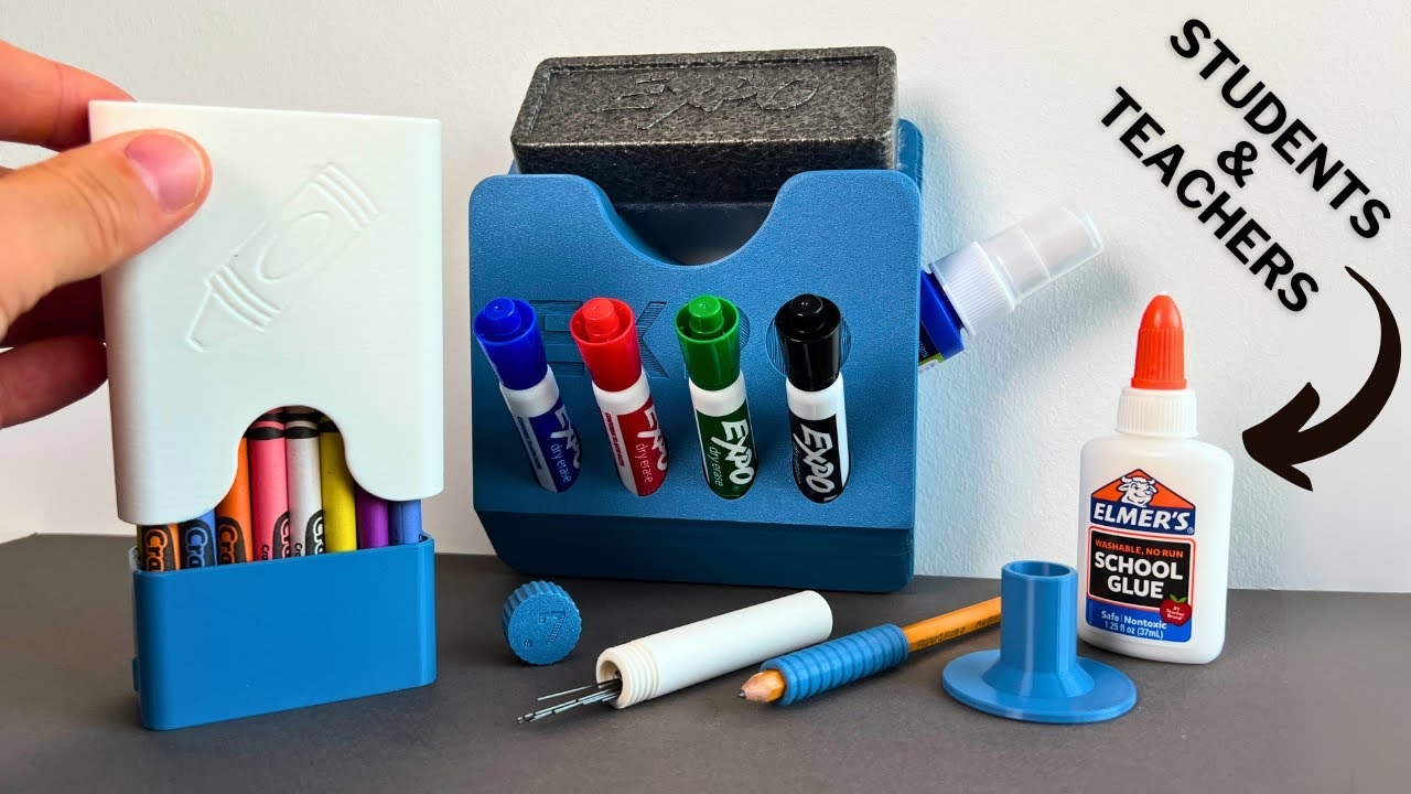 3D printables 3D Printer For Education