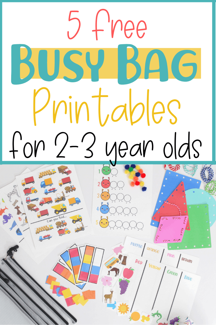 Educational Printables For 2 Year Olds