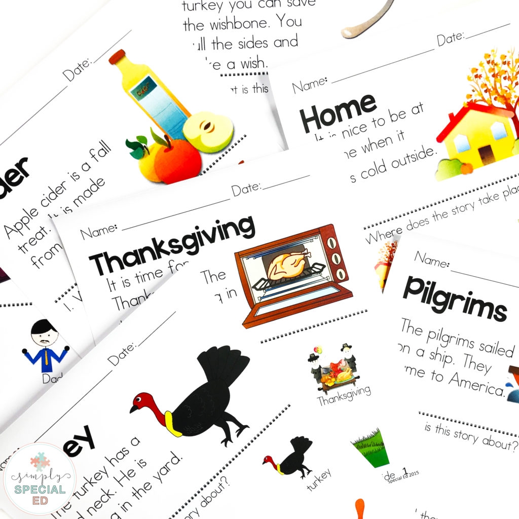 5 November Resources For Special Education Teachers Simply Special Ed