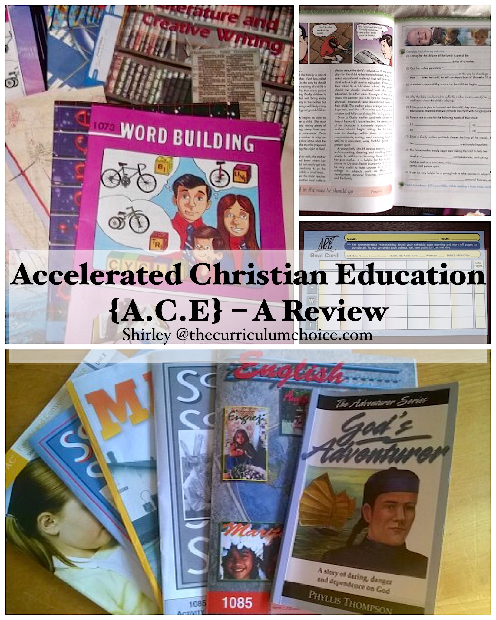Accelerated Christian Education A C E A Review