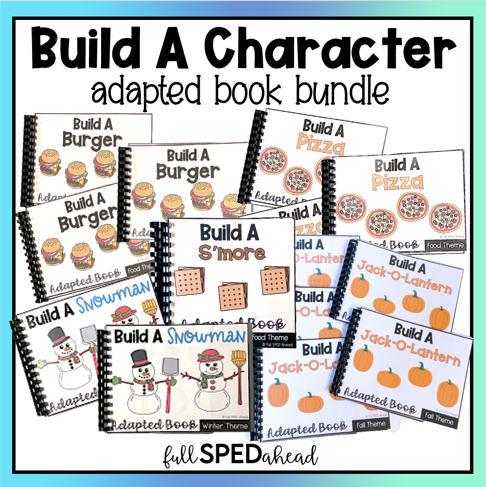 Adapted Books In Special Education Full SPED Ahead