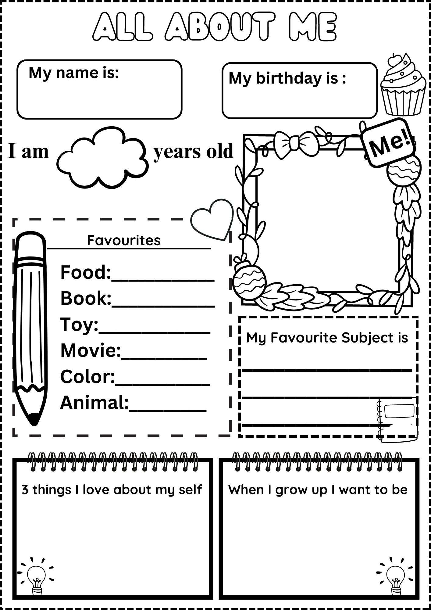 Free Printable Educational Handouts