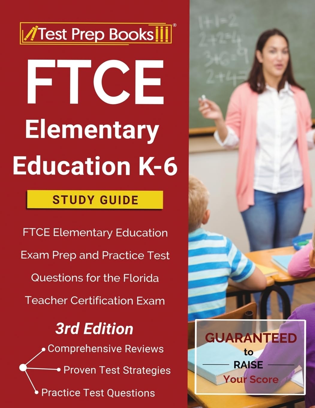 Amazon FTCE Elementary Education K 6 Study Guide FTCE Elementary Education Exam Prep And Practice Test Questions For The Florida Teacher Certification Exam 3rd Edition 9781628457070 TPB Publishing Books