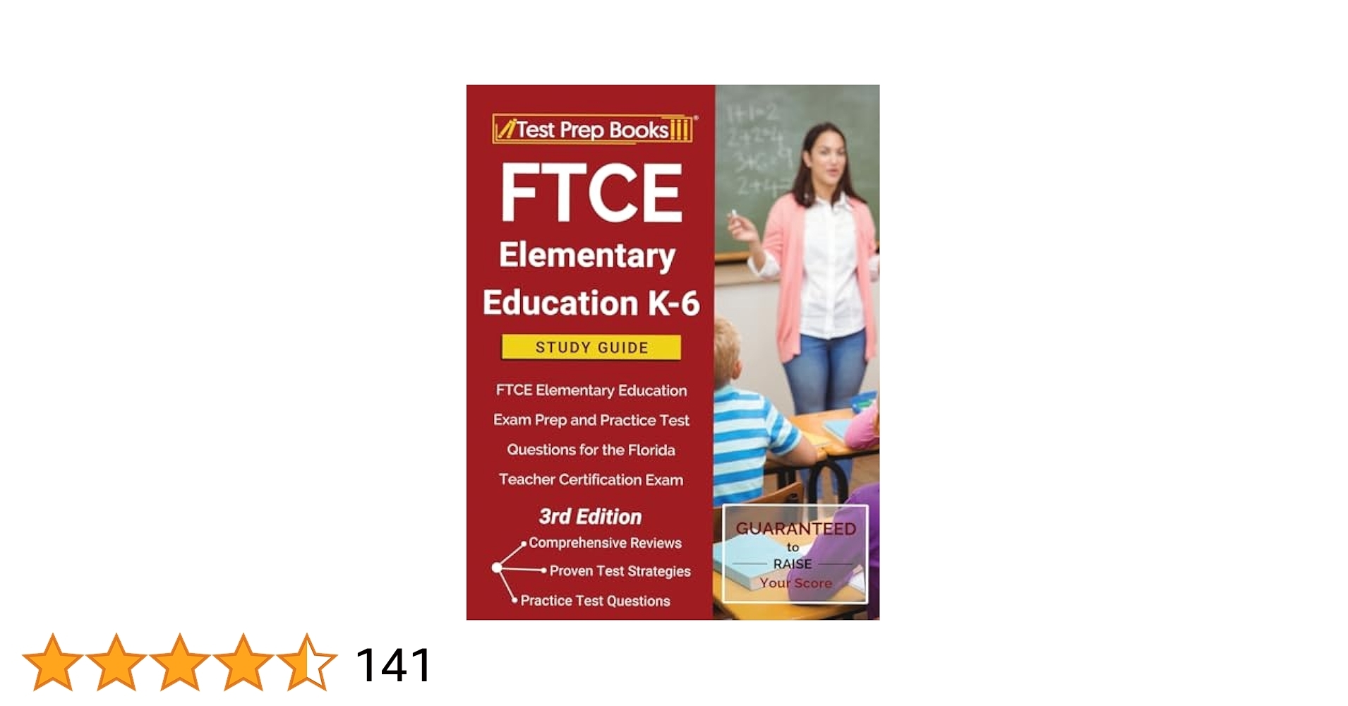 Amazon FTCE Elementary Education K 6 Study Guide FTCE Elementary Education Exam Prep And Practice Test Questions For The Florida Teacher Certification Exam 3rd Edition 9781628457070 TPB Publishing Books
