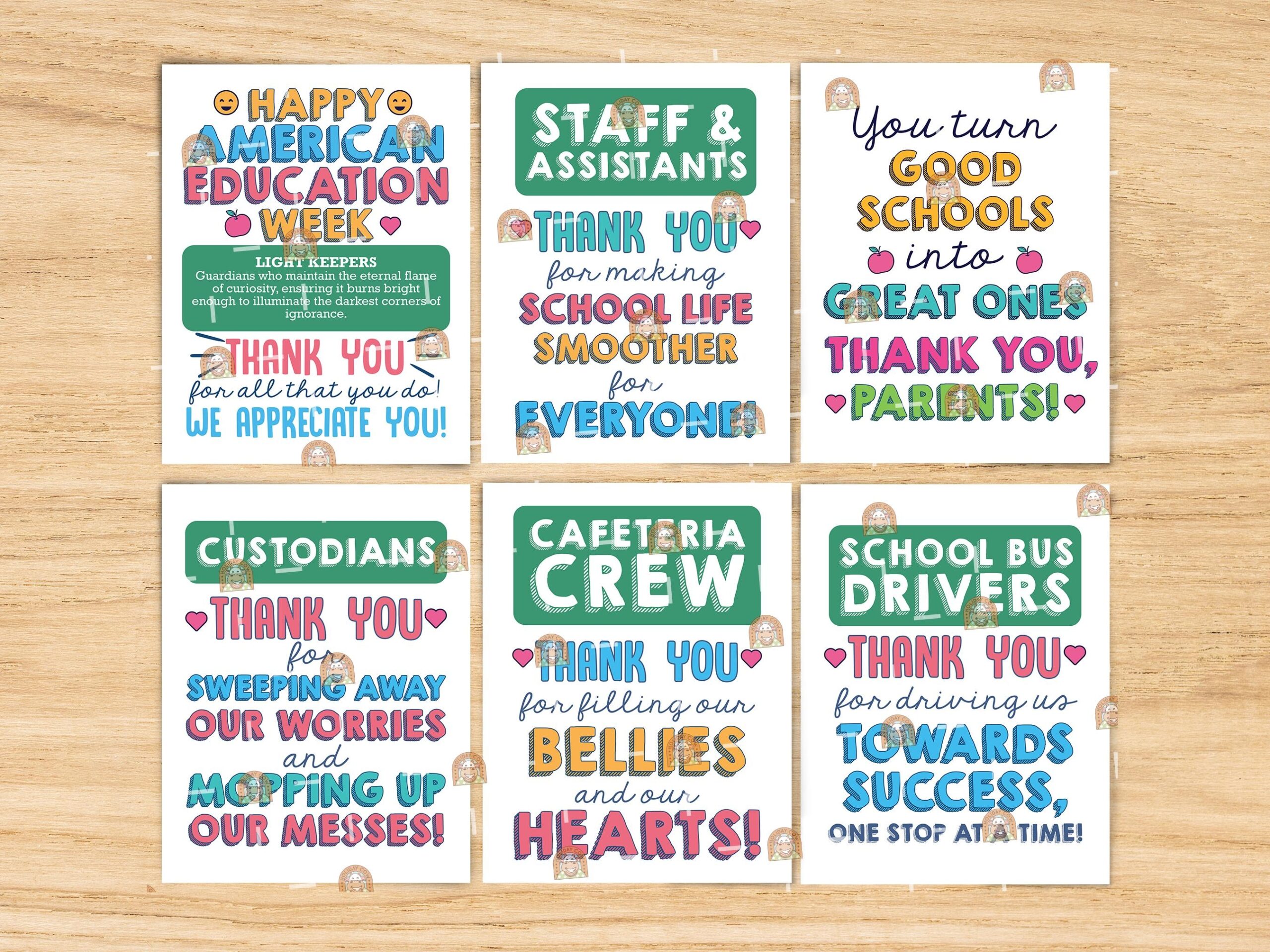 American Education Week Sign Printable Education Week Decor Educator Gift School Support Staff Thank You School Posters Teachers Gift Etsy