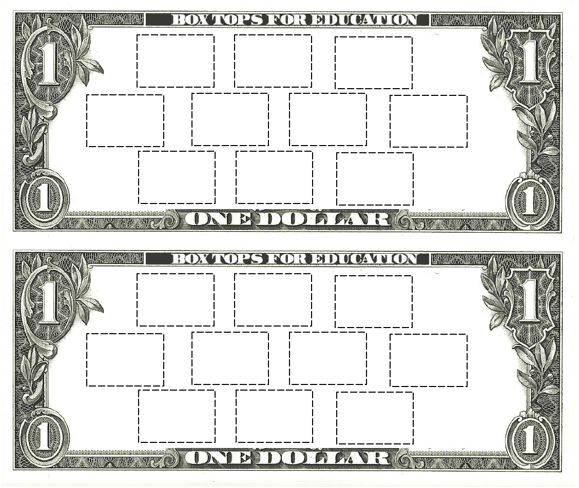 Box Tops For Education Collection Sheets Parents And Teachers Of Centennial School