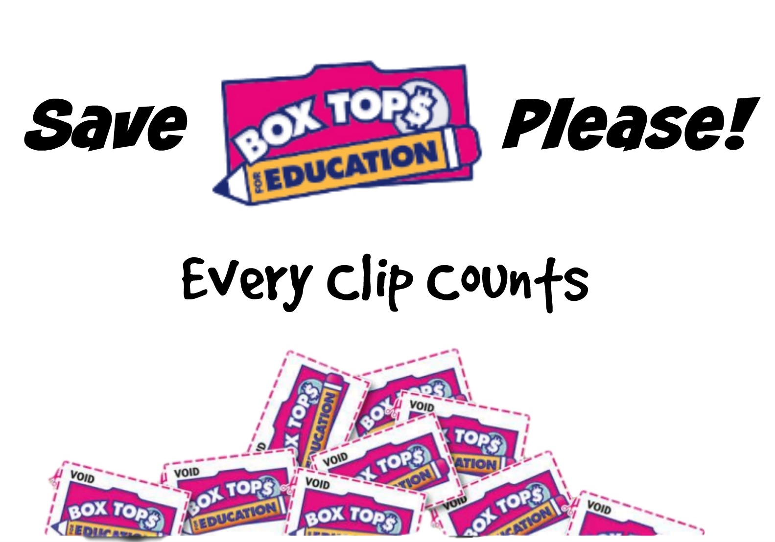 Box Tops For Education Every Clip Counts Episcopal Day School Augusta