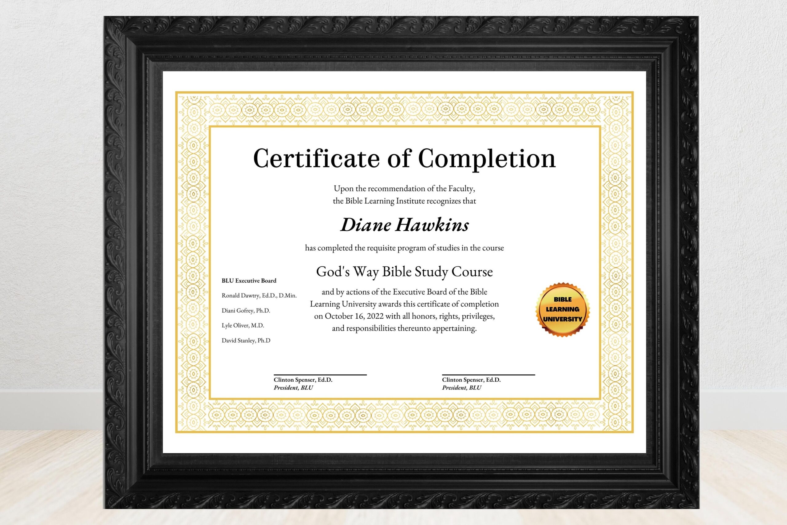 Buy Editable Ministry Certificate Of Completion Template Bible Study Graduation Certificate Of Recognition Course Completion Certificate Online In India Etsy