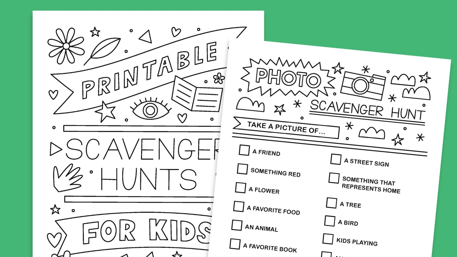 Free Special Education Printable Categoties
