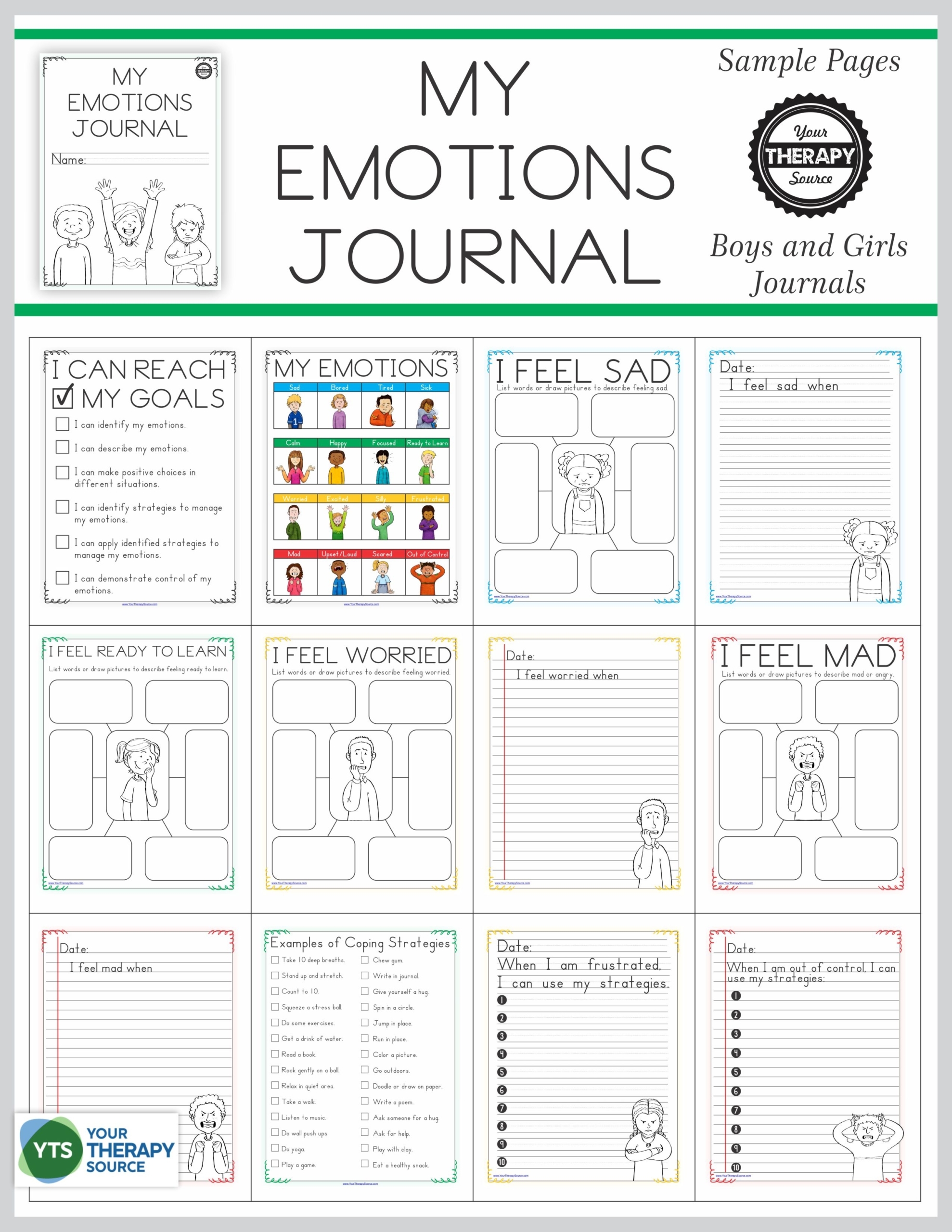 Character Education Self Control Lesson And Printables Pdf