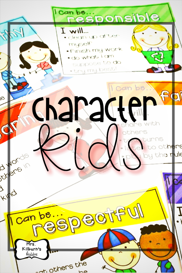 Character Education Mrs Kilburn s Kiddos