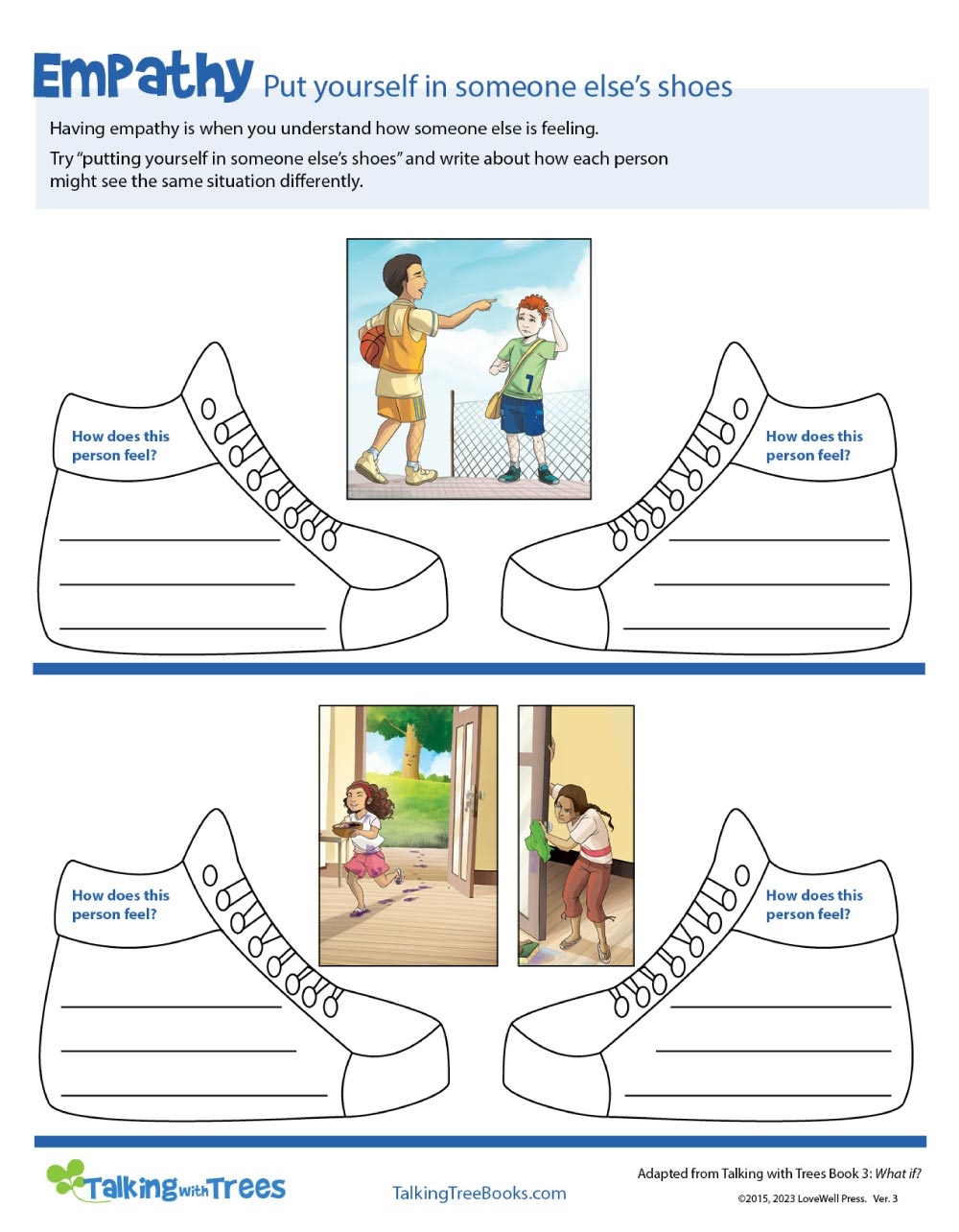Free Printable Character Education Worksheets High School