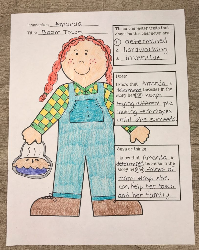 Free Printable List Of Character Education Words