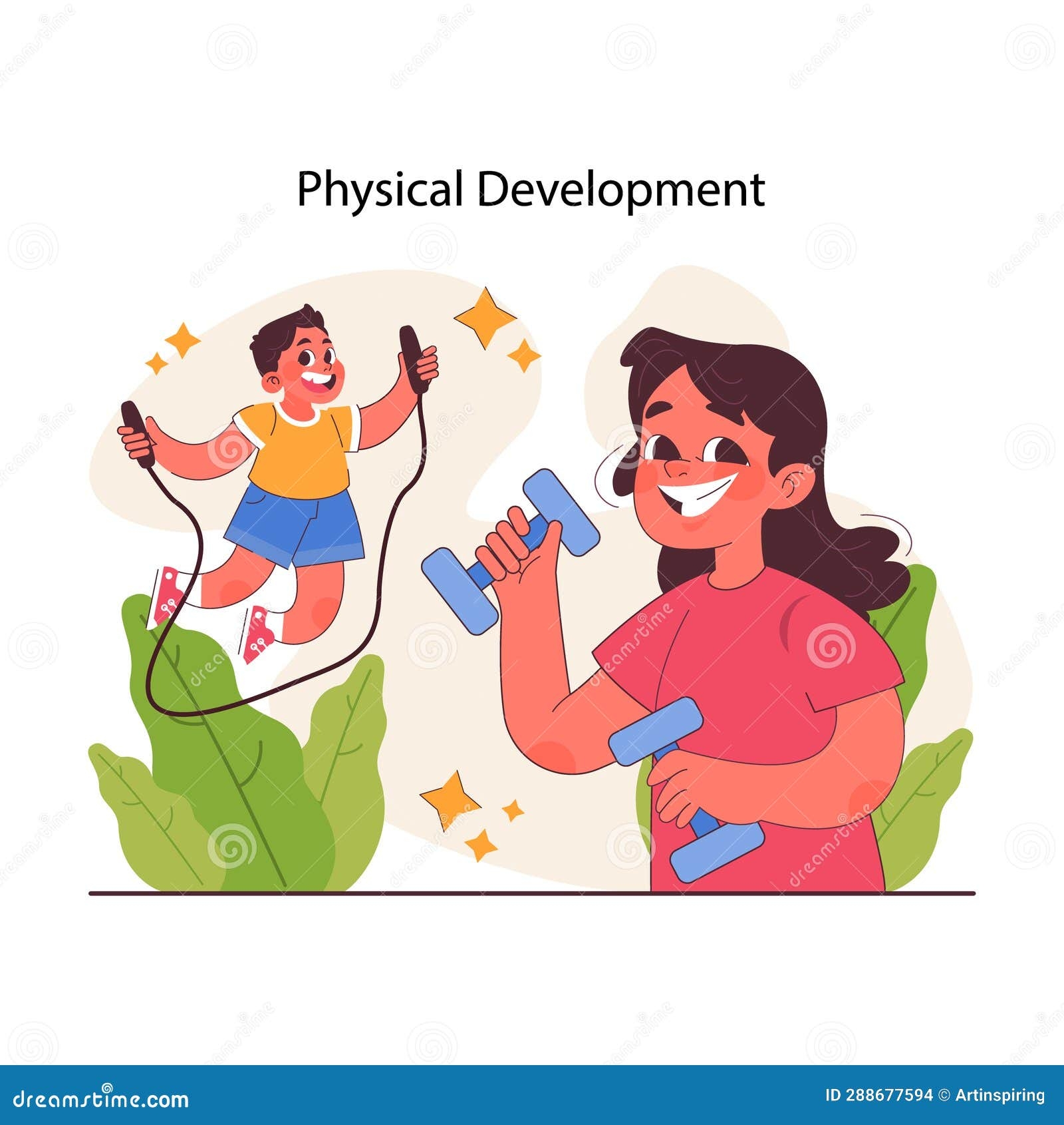 Free Printable Cartoon Picture Of Physical Education