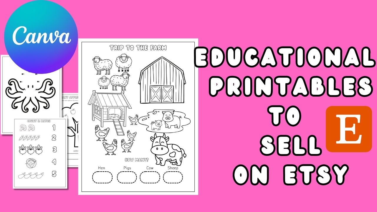 Children s Worksheets That You Can Make With Canva And ChatGPT FULL TUTORIAL YouTube