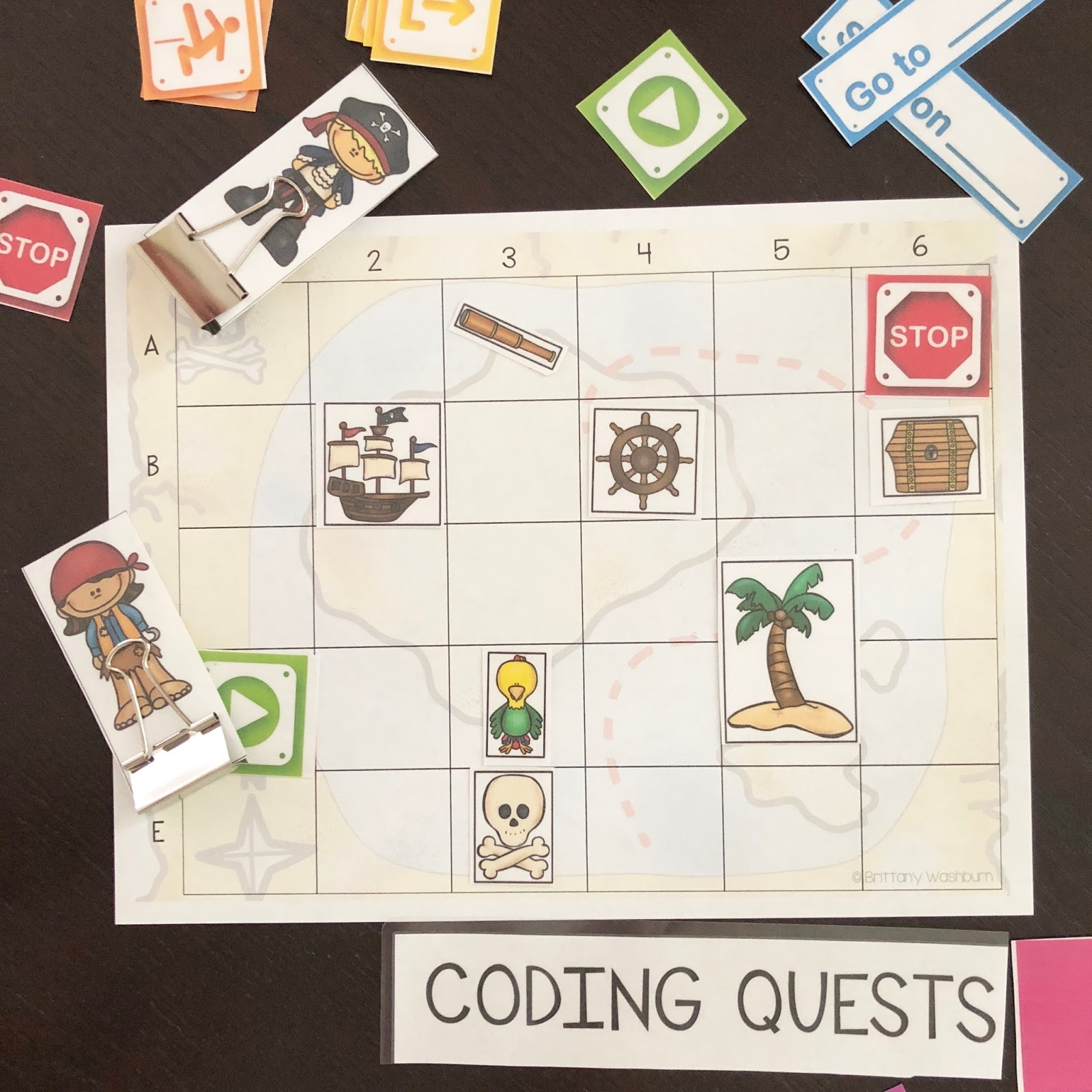 Educational Board Games Printable