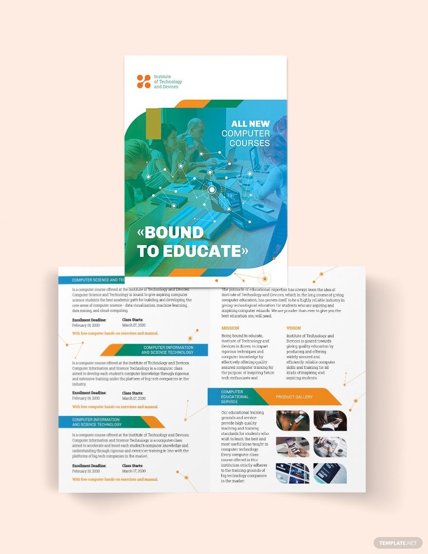 Printable Computer Education Course