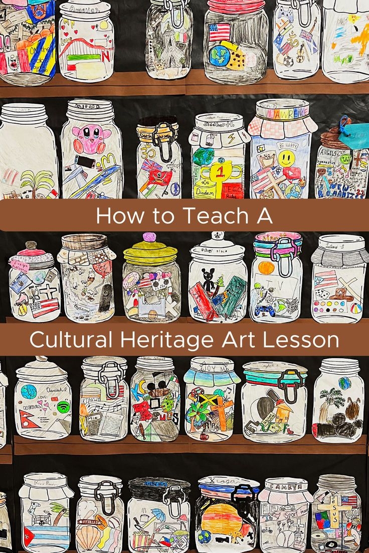 Culture Jars Art Lesson How To Teach Cultural Heritage