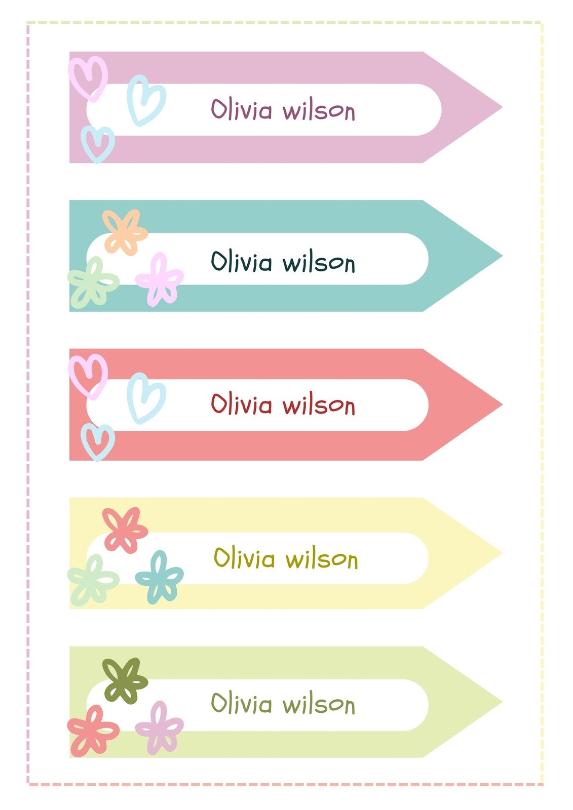 Customize 623 Folder Labels Templates Online Canva