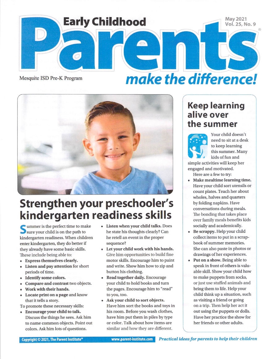 Early Childhood Education Printable Study Guide