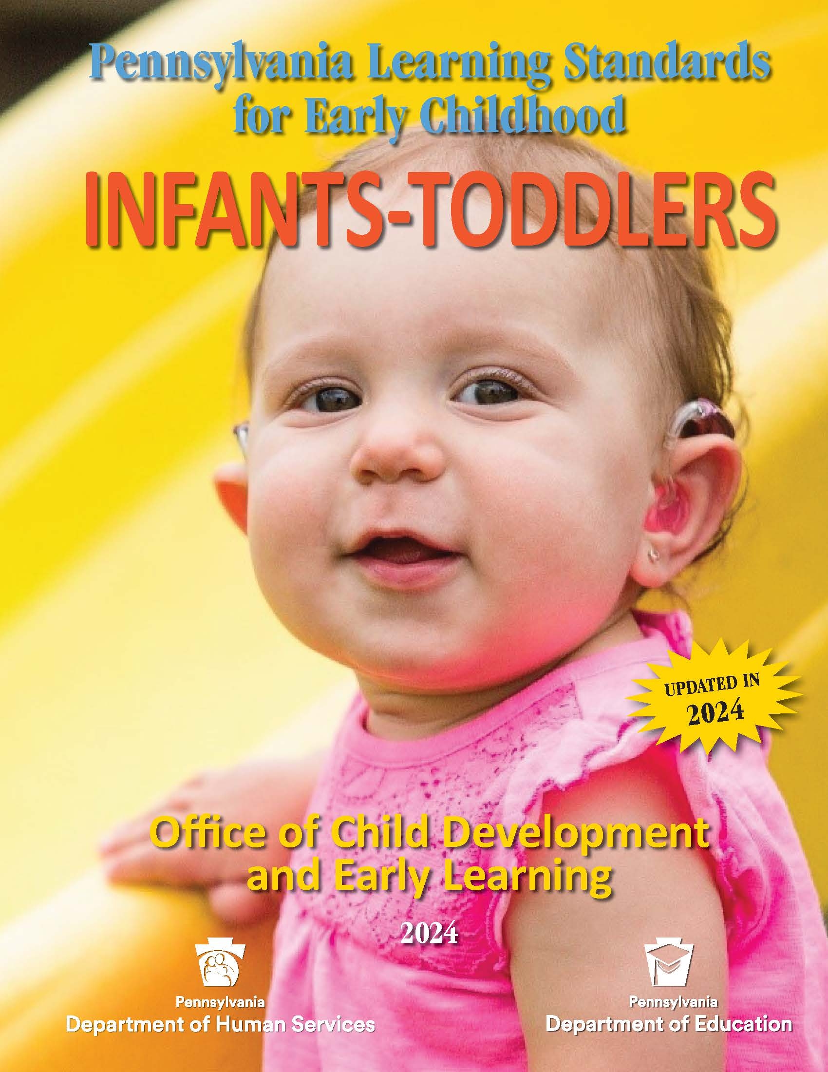 Early Learning Standards The Pennsylvania Key