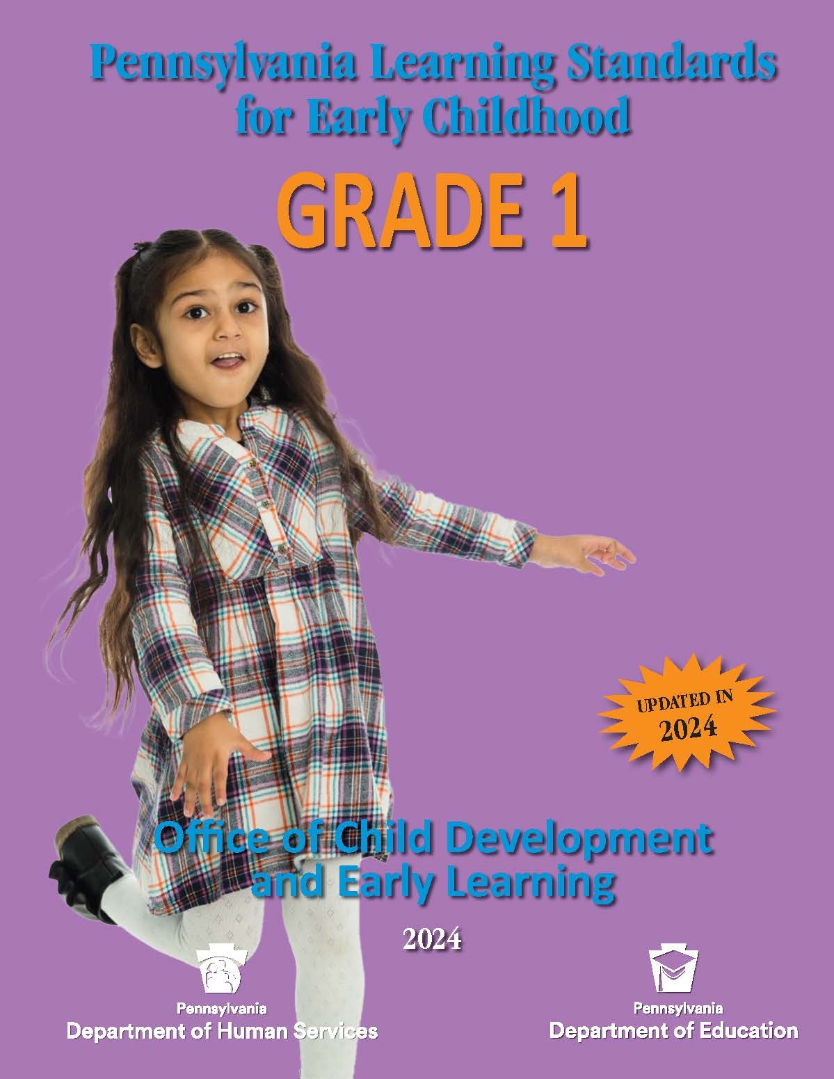 Early Learning Standards The Pennsylvania Key