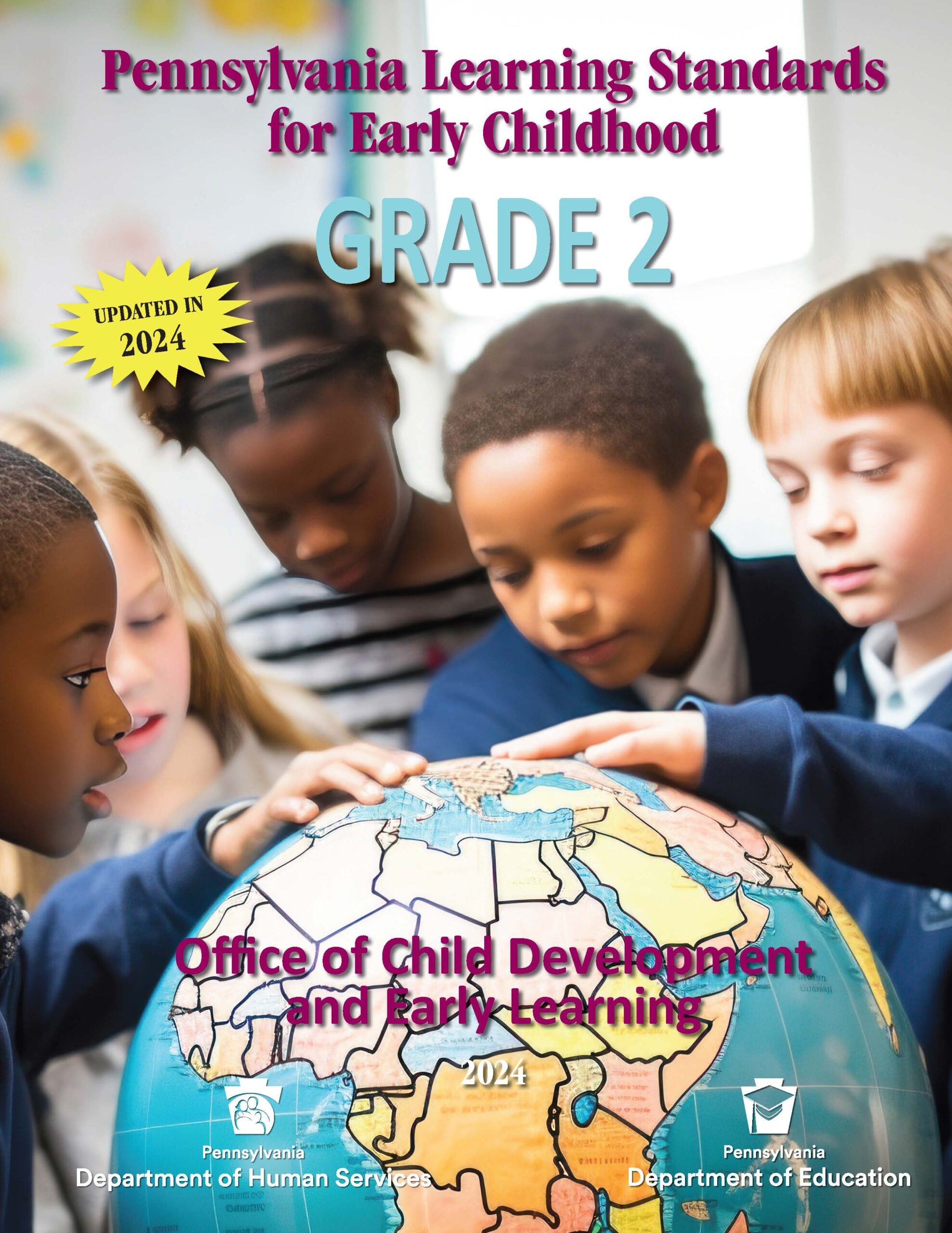 Early Learning Standards The Pennsylvania Key