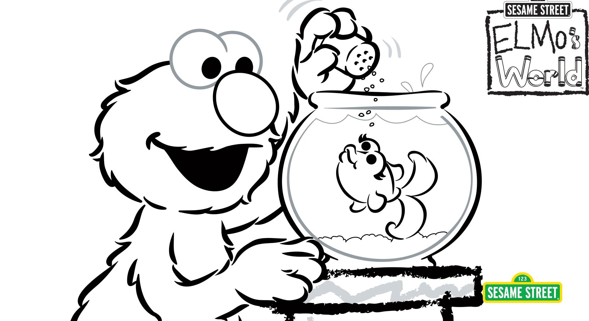 Free Printable Sesame Street Educational