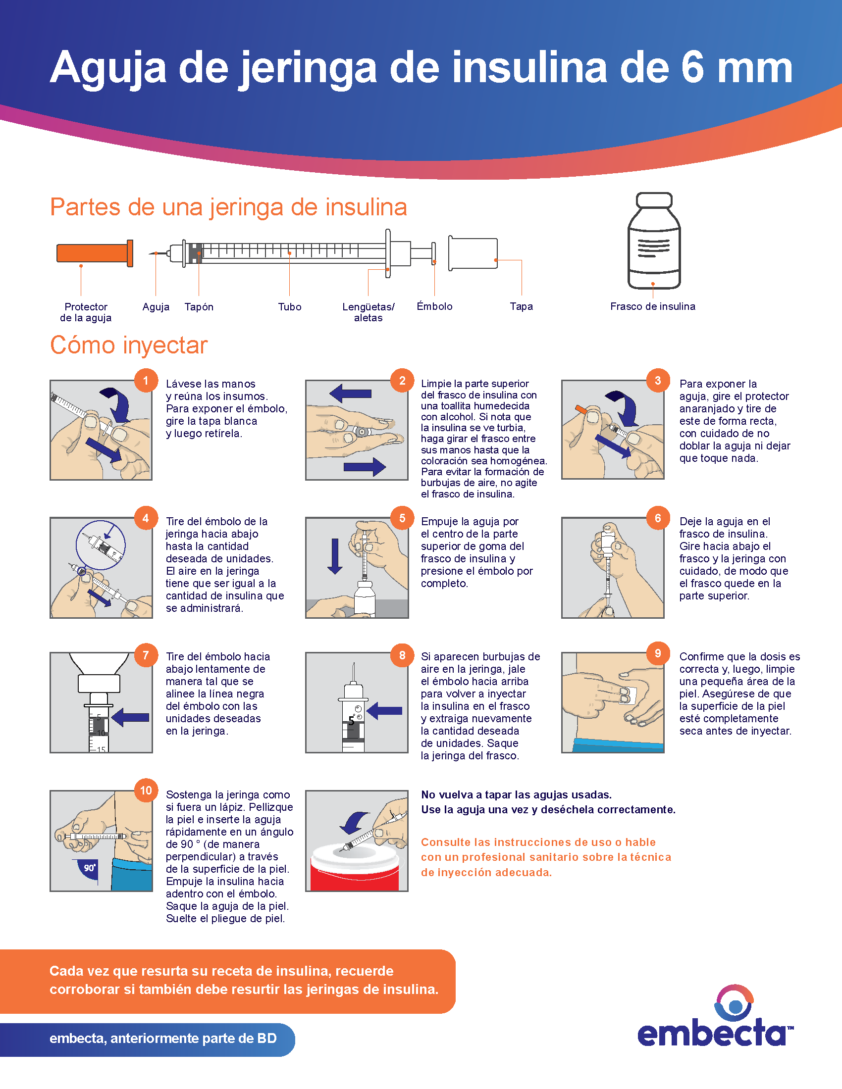 Embecta Diabetes Professional Resource Center