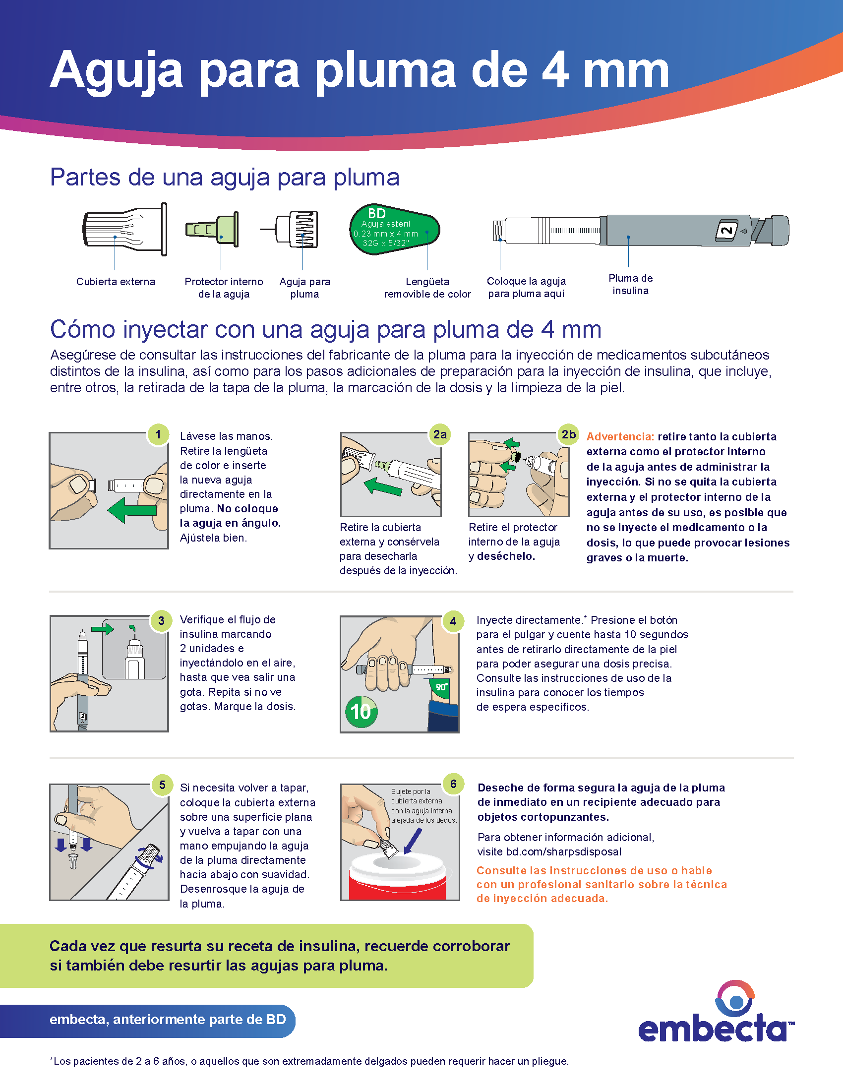 Embecta Diabetes Professional Resource Center