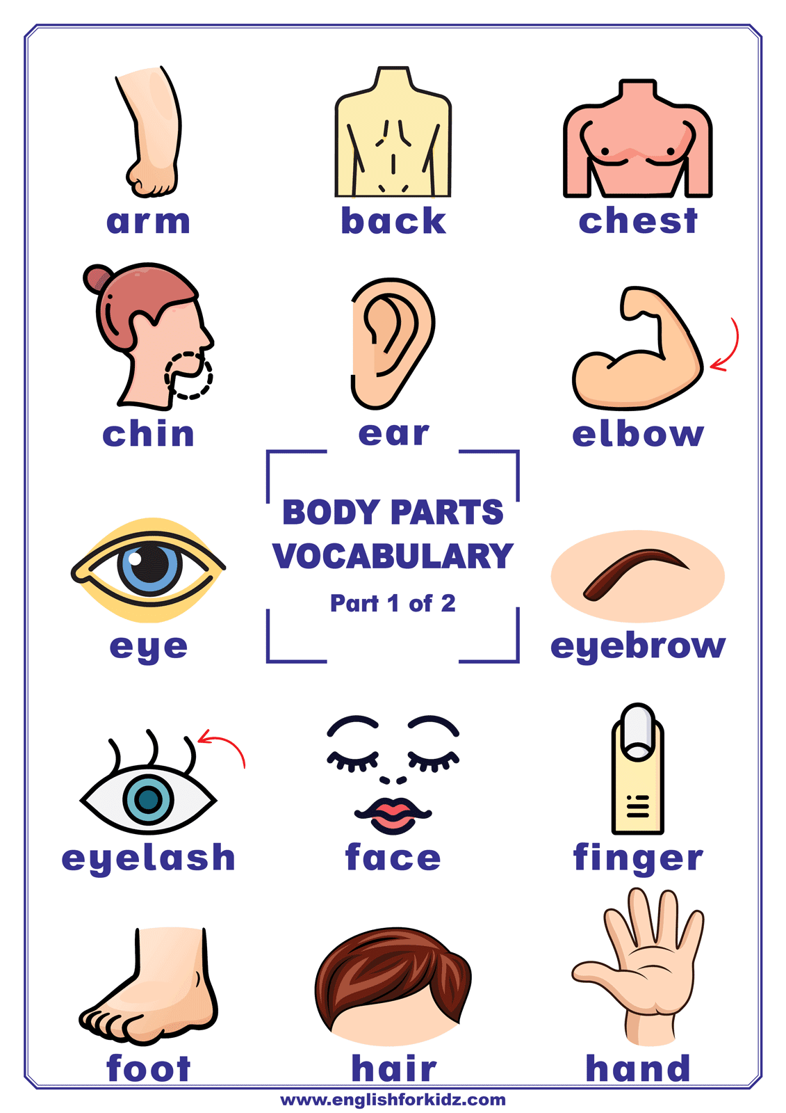 Educational Printable Posters For Esl Classrooms Pdf