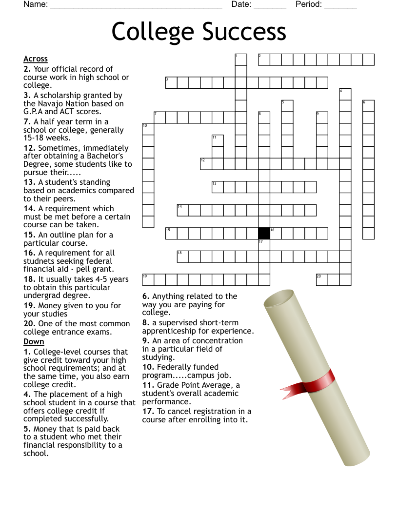 ESL Crossword WordMint