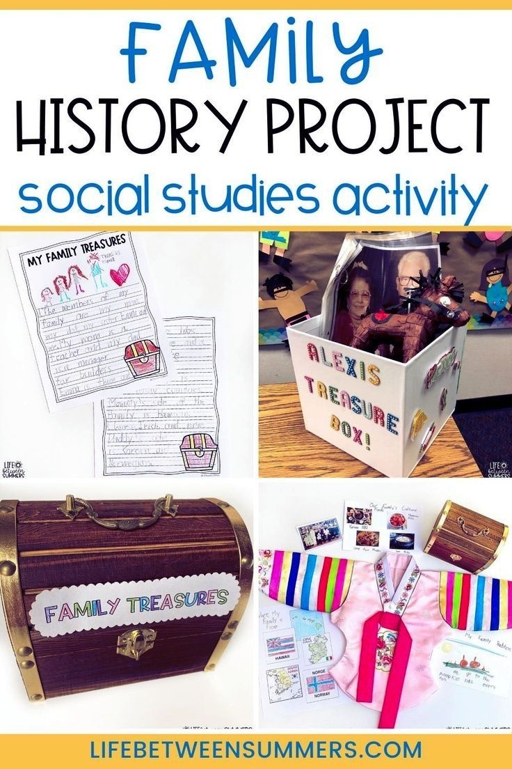 Family Treasure Project Classroom Activity